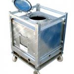 Billede: Materiel, IBC Tank Container