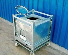 Billede: IBC Tank Container