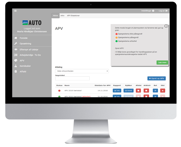Modul: APV – ABAS