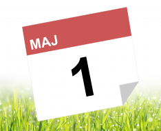 1. maj kalender