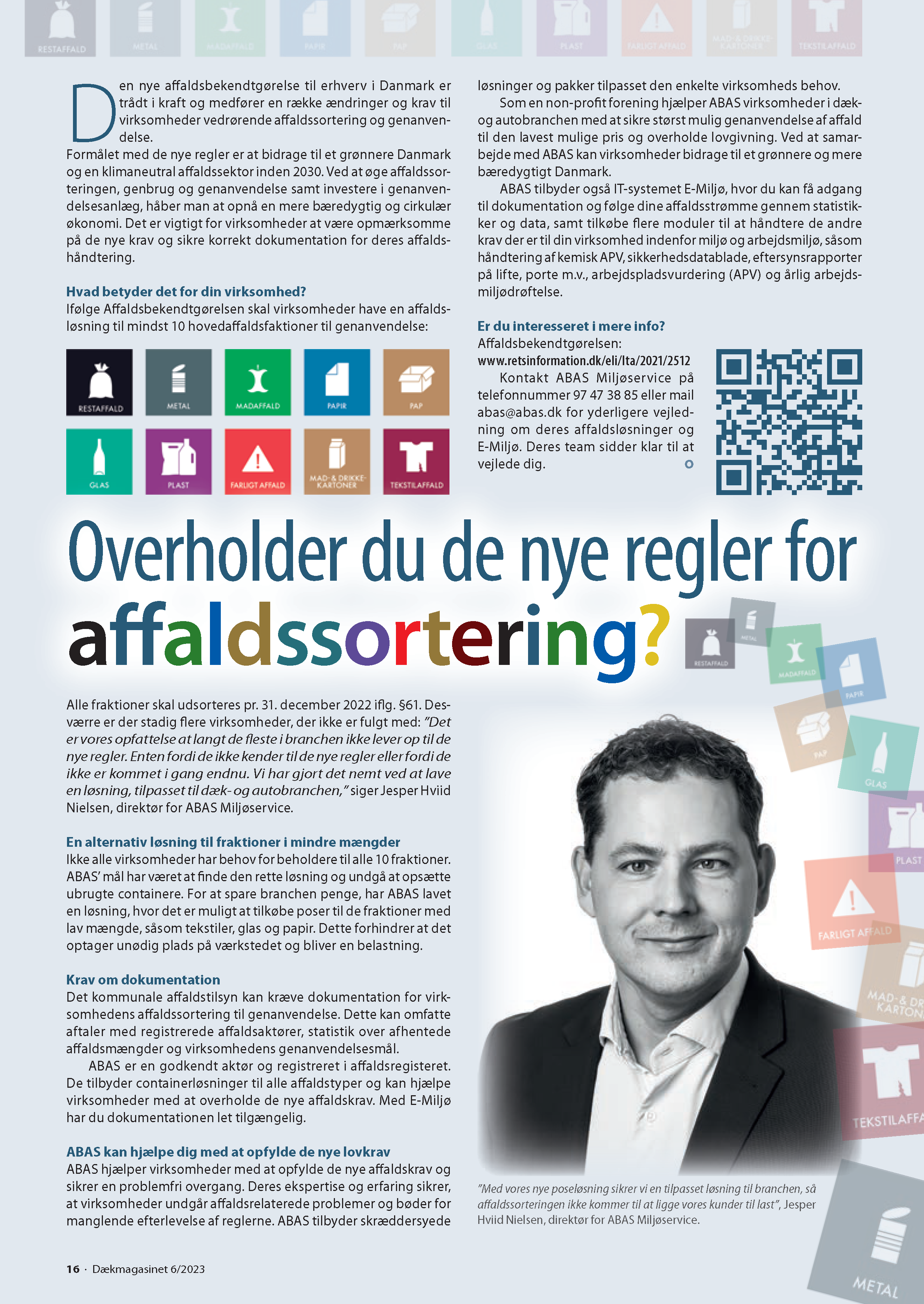 Overholder du de nye regler for affaldssortering? 