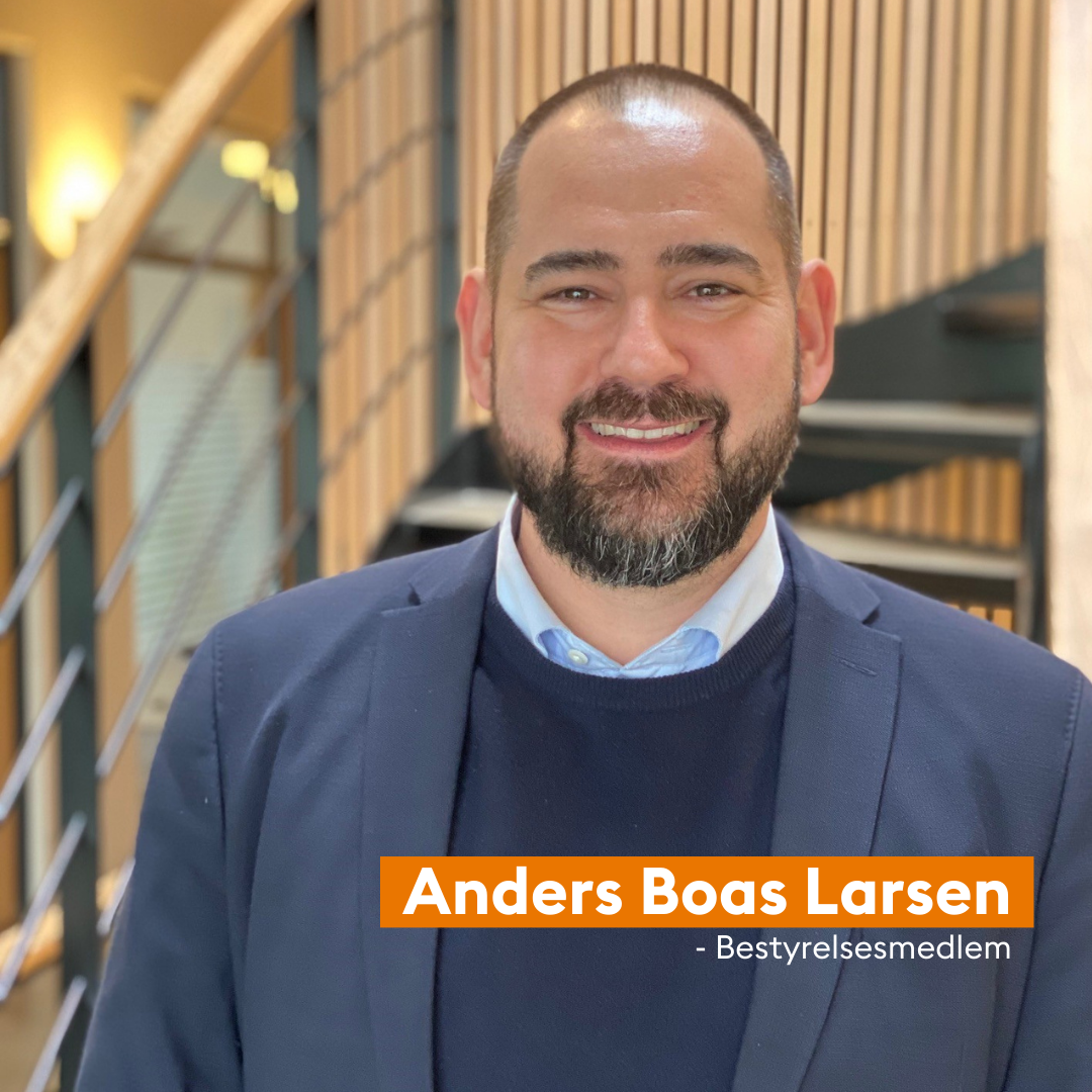 Vi byder velkommen til vores nyeste medlem af bestyrelsen, Anders Boas Larsen
